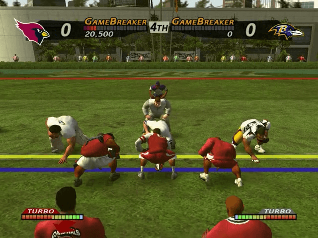 NFL Street - GAMECUBE - Nintendo GameCube - Ingames