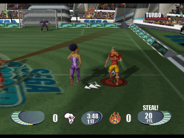 Sega Soccer Slam - GAMECUBE - Nintendo GameCube - Ingames