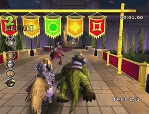 Shrek Smash n' Crash Racing - GAMECUBE - Nintendo GameCube - Ingames