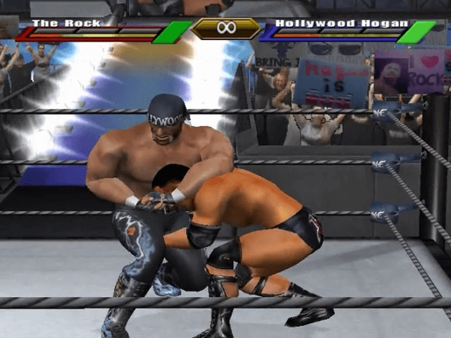 WWE WrestleMania X8 - GAMECUBE - Nintendo GameCube - Ingames