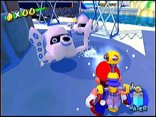 Super Mario Sunshine - GAMECUBE - Nintendo GameCube - Ingames