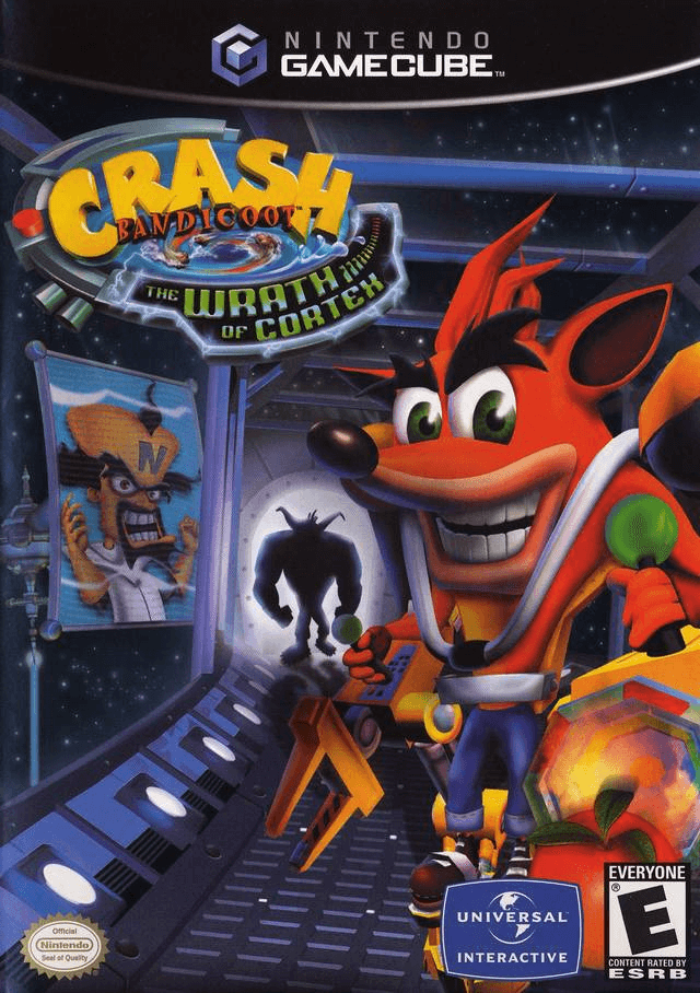 Crash Bandicoot: The Wrath of Cortex - GAMECUBE - Nintendo GameCube