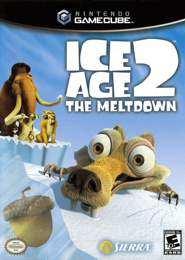 Ice Age 2: The Meltdown - GAMECUBE - Nintendo GameCube - Packshots