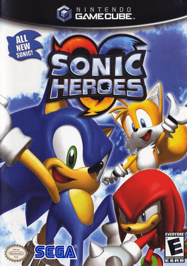 Sonic Heroes - GAMECUBE - Nintendo GameCube