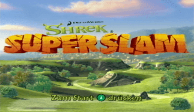 DreamWorks Shrek SuperSlam - GAMECUBE - Nintendo GameCube - Titles