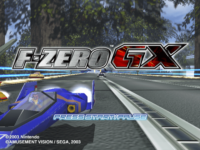 F-Zero GX - GAMECUBE - Nintendo GameCube - Titles