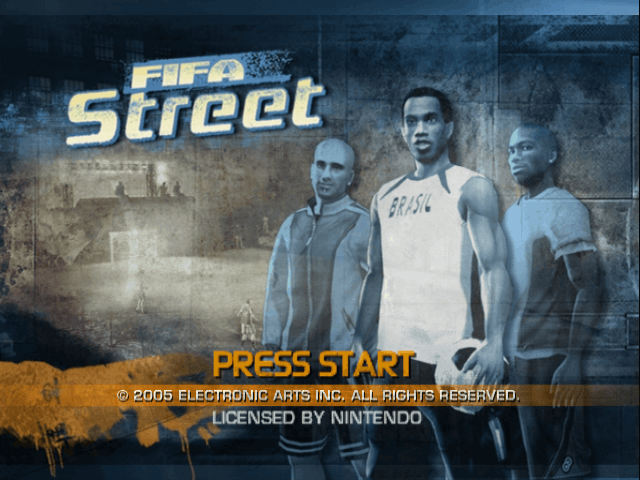 FIFA Street - GAMECUBE - Nintendo GameCube - Titles