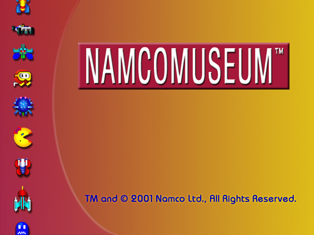 Namco Museum - GAMECUBE - Nintendo GameCube - Titles