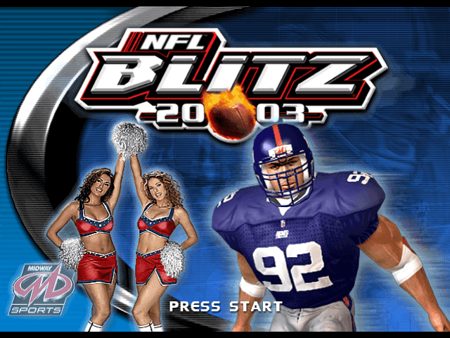 NFL Blitz 20-03 - GAMECUBE - Nintendo GameCube - Titles