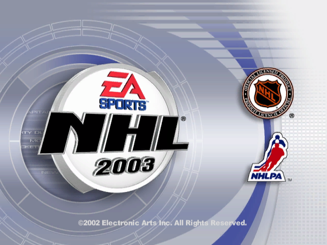 NHL 2003 - GAMECUBE - Nintendo GameCube - Titles