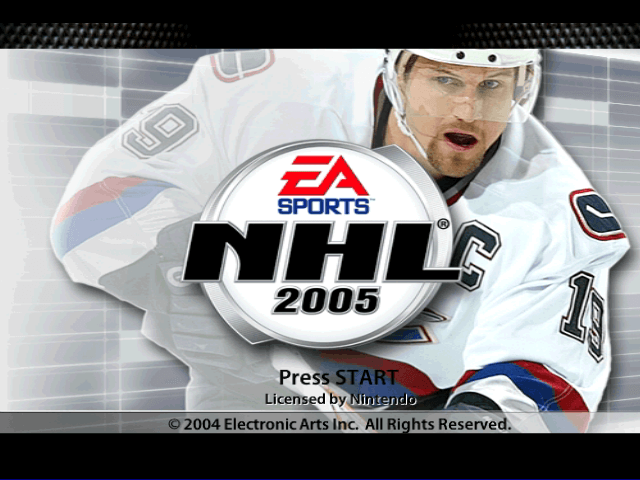 NHL 2005 - GAMECUBE - Nintendo GameCube - Titles