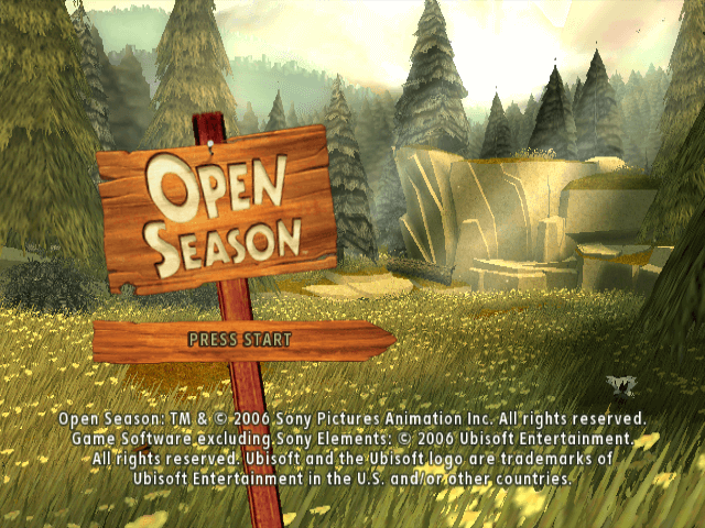 Open Season - GAMECUBE - Nintendo GameCube - Titles