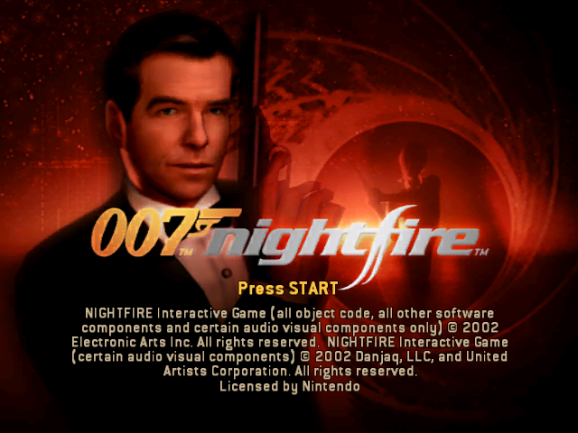 James Bond 007: Nightfire - GAMECUBE - Nintendo GameCube - Titles