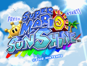 Super Mario Sunshine - GAMECUBE - Nintendo GameCube - Titles