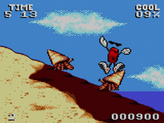 Cool Spot - GAMEGEAR - Sega Game Gear - Ingames