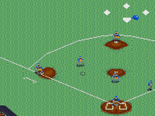 The Majors: Pro Baseball - GAMEGEAR - Sega Game Gear - Ingames