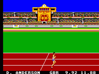 Olympic Gold - GAMEGEAR - Sega Game Gear - Ingames