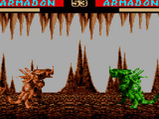 Primal Rage - GAMEGEAR - Sega Game Gear - Ingames