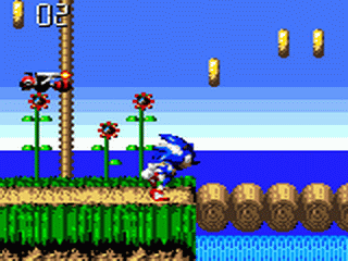 Sonic Blast - GAMEGEAR - Sega Game Gear - Ingames