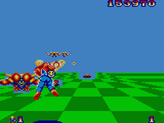 Space Harrier - GAMEGEAR - Sega Game Gear - Ingames