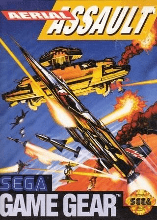 Aerial Assault - GAMEGEAR - Sega Game Gear - Packshots