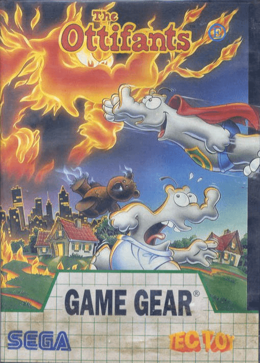 The Ottifants - GAMEGEAR - Sega Game Gear - Packshots