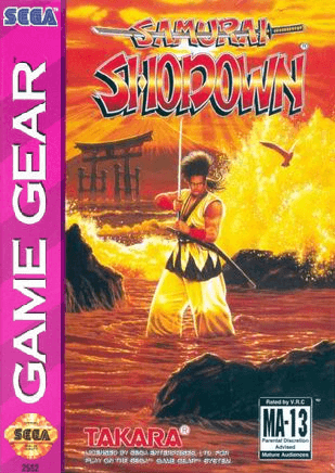 Samurai Shodown - GAMEGEAR - Sega Game Gear