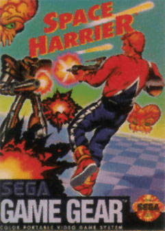 Space Harrier - GAMEGEAR - Sega Game Gear - Packshots