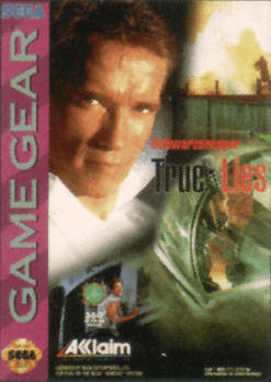 True Lies - GAMEGEAR - Sega Game Gear - Packshots