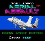 Aerial Assault - GAMEGEAR - Sega Game Gear - Titles