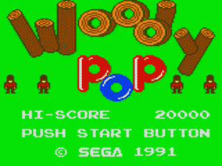 Woody Pop - GAMEGEAR - Sega Game Gear - Titles