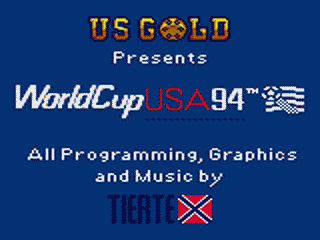 World Cup USA 94 - GAMEGEAR - Sega Game Gear - Titles