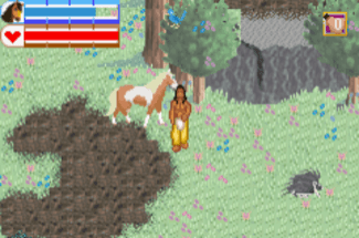 Spirit - Der wilde Mustang - GBA - Nintendo Game Boy Advance - Ingames