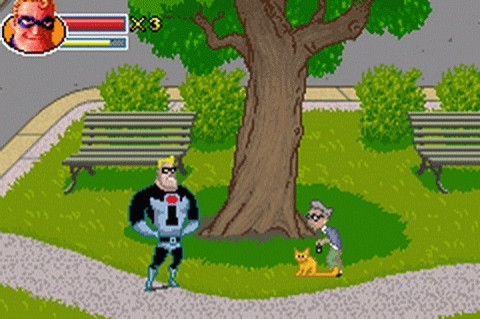 2 Games in 1 Double Pack: The Incredibles / Finding Nemo: The Continuing Adventures - GBA - Nintendo Game Boy Advance - Ingames