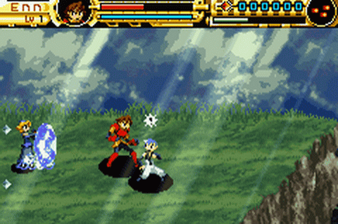 Advance Guardian Heroes - GBA - Nintendo Game Boy Advance - Ingames