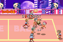 Super Dodge Ball Advance - GBA - Nintendo Game Boy Advance - Ingames