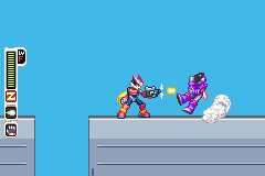 Mega Man Zero 4 - GBA - Nintendo Game Boy Advance - Ingames