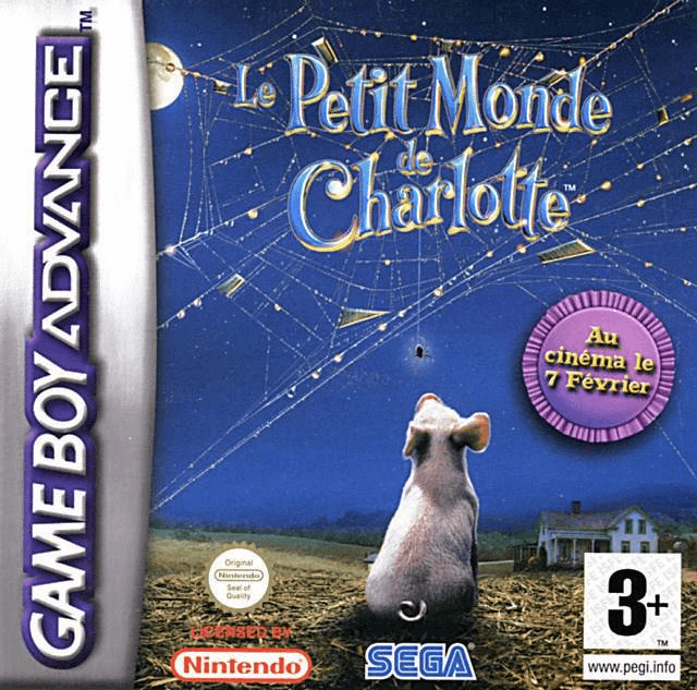 Le Petit Monde de Charlotte - GBA - Nintendo Game Boy Advance