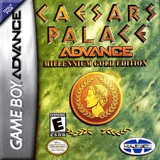 Caesars Palace Advance: Millenium Gold Edition - GBA - Nintendo Game Boy Advance