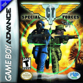 CT Special Forces - GBA - Nintendo Game Boy Advance - Packshots