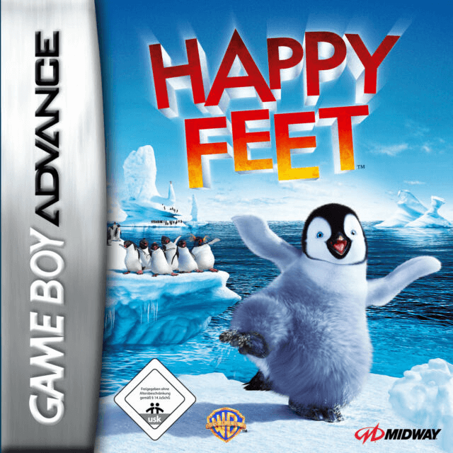 Happy Feet - GBA - Nintendo Game Boy Advance