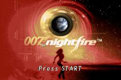 007: NightFire - GBA - Nintendo Game Boy Advance - Titles
