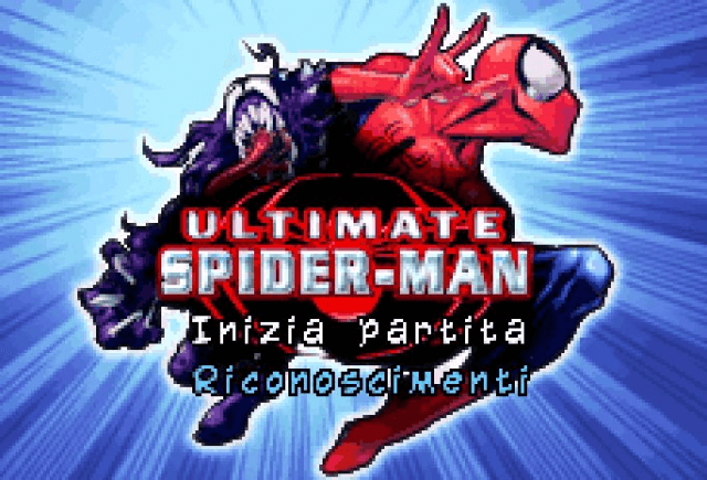 Ultimate Spider-Man - GBA - Nintendo Game Boy Advance - Titles