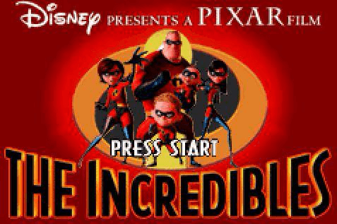 2 Games in 1 Double Pack: The Incredibles / Finding Nemo: The Continuing Adventures - GBA - Nintendo Game Boy Advance - Titles