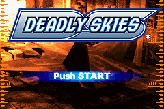 Deadly Skies - GBA - Nintendo Game Boy Advance - Titles
