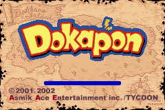 Dokapon: Monster Hunter! - GBA - Nintendo Game Boy Advance - Titles