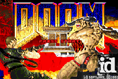 Doom II - GBA - Nintendo Game Boy Advance - Titles