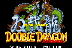 Double Dragon Advance - GBA - Nintendo Game Boy Advance - Titles