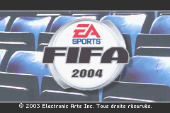 FIFA Football 2004 - GBA - Nintendo Game Boy Advance - Titles