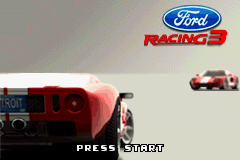 Ford Racing 3 - GBA - Nintendo Game Boy Advance - Titles
